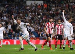 كريستيانو ينقذ ريال مدريد من الهزيمة ويقوده للتعادل أمام بيلباو