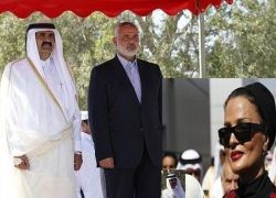 الشارع الغزى بين المؤيد والمعارض لزيارة رئيس دولة قطر للقطاع