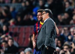رئيس برشلونة : تاتا لن يبقى الموسم المقبل.. وميسي حزين جدا !