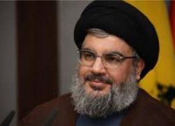 نصر الله : الفلسطينيون "أساتذة الميدان"