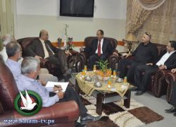 إتحاد المطورين الفلسطينيين في القطاع العقاري يزور محافظة طولكرم