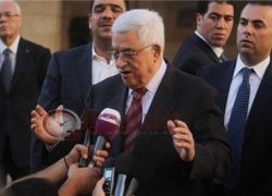 محمود عباس: الاستيطان يخالف &quot;النوايا الصادقة&quot; للسلام