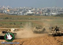 سبع اصابات بينهم اثنان بحالة الخطر في قصف مدفعي شمال بيت لاهيا