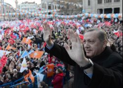 حزب اردوغان يحصد 50.6٪ من الأصوات المفروزة