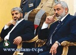 مشعل وشلح يؤكدان للرئيس حرصهما على التهدئة وعدم التصعيد
