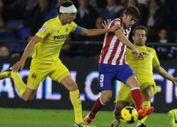اتلتيكو مدريد يهدر نقطتين بتعادله امام فياريال