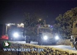 انفجار عبوة جانبية اثناء مرور وحدة من الجيش الاسرائيلي جنوب بيت لحم