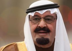 وفاة ملك السعودية عبد الله بن عبد العزيز
