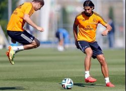 عودة خضيرة لتدريبات ريال مدريد