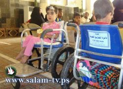 دعما للاطفال المعاقين.. اماراتي يقطع 2000 كلم مشيا الى مكة!