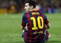 إدارة نادي برشلونة توبخ ميسي وتضع له حداً وهو سبب انخفاض مستواه