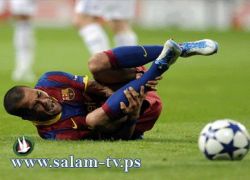 داني ألفيس مرشح لجائزة أفضل لقطة تمثيلية في 2011