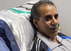 نجاح الجهود لنقل الأسير المحرر التاج إلى مستشفى إسرائيلي