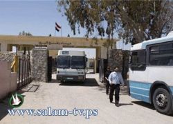 قافلة مساعدات اوروبية تصل قطاع غزة