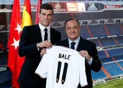 رئيس ريال مدريد يكشف عن أصعب شيء في هدف بيل