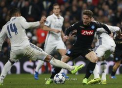ريال مدريد يحقق فوزا هاما على نابولي بثلاثية بدوري الأبطال