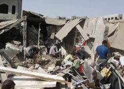 التحالف يكثف غاراته على مواقع الحوثيين في إب وصنعاء