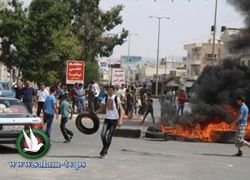 الجيش الاسرائيلي:اعواد الثقاب في كل مكان و إشارات إنتفاضة جديدة