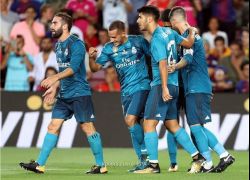 ريال مدريد يقهر برشلونة في السوبر بثلاثية في الكامب نو