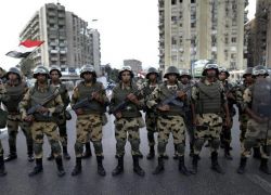 اعلان حالة الاستنفار القصوى في جميع ارجاء مصر