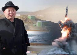 كوريا الشمالية تطلق صاروخاً لم تُعرف طبيعته