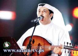 عبد الله رويشد غنى لفلسطين بحضور الالاف في نابلس