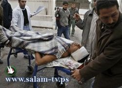 3 إصابات في غارة اسرائيلية على شمال قطاع غزة