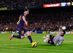برشلونة المنتشي بالكلاسيكو يستضيف سيلتا فيغو