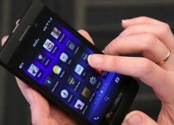 إطلاق BlackBerry Z10 في بلدان المشرق العربي