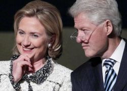 هيلاري كلينتون تطلق زوجها