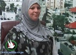 ناشطة بريطانية اعتنقت الاسلام تدعو الفلسطينيين الى وحدة الصف