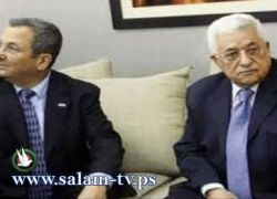 ادعاءات اسرائيلية : باراك هدد عباس بعملية عسكرية في الضفة وسحب بطاقة vip من نبيل شعت