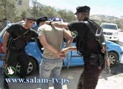 رام الله :القبض على شخص صوّر فتيات خلسة في الشارع العام