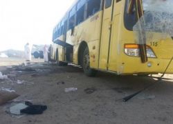 إصابة 36 معتمراً أردنياً بحادث سير