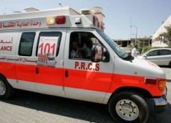 إصابة 4 بينهم حالتان خطيرتان بحادث غرب رام الله