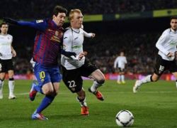 برشلونة يحل ضيفاً ثقيلاً على نادي الخفافيش على ملعب الميستايا