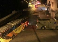 إصابة جندي إسرائيلي بتفجير عبوة محلية خلال اقتحام قبر يوسف شرق نابلس