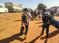 ا‌لسودان.. أكثر من 36 ألف نازح يفرون من الفاشر