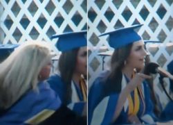 لأنها تحدثت عن غزة.. إدارة مدرسة أمريكية تهدد طالبة بسحب شهادتها