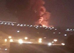 انفجار ضخم يهز منطقة قريبة من مطار القاهرة الدولي في مصر