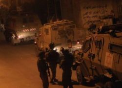 جيش الاحتلال يقتحم منزل البرغوثي في كوبر ويحتجز عشرات المواطنين