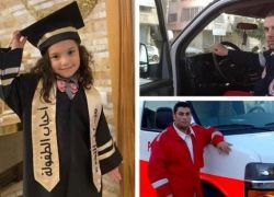 بعد 12 يومًا من فقدان الاتصال..استشهاد الطفلة هند رجب وطاقم إسعاف الهلال الأحمر