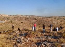 شبان يتصدون للمستوطنين شرق طولكرم