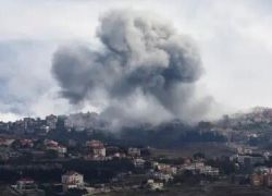 جيش الاحتلال: هاجمنا البنية التحتية السرية لـ &quot;حزب الله&quot; جنوب لبنان