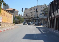 مصرع شاب بحادث عمل وسط مدينة رام الله
