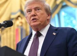 ترامب يحذر حماس من نقل الاسرى فوق الأرض