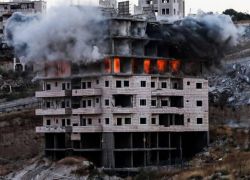 الاحتلال ينهي عمليات الهدم في وادي الحمص