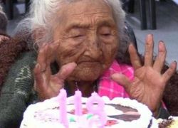 بعد بلوغها 118 عاماً تمتلك أول منزل