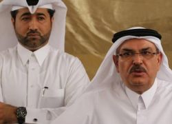 العمادي يؤكد : قطر لن تتخلى عن الفلسطينيين