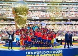 منتخب إسبانيا يفوز بلقب بطل كأس العالم 2026